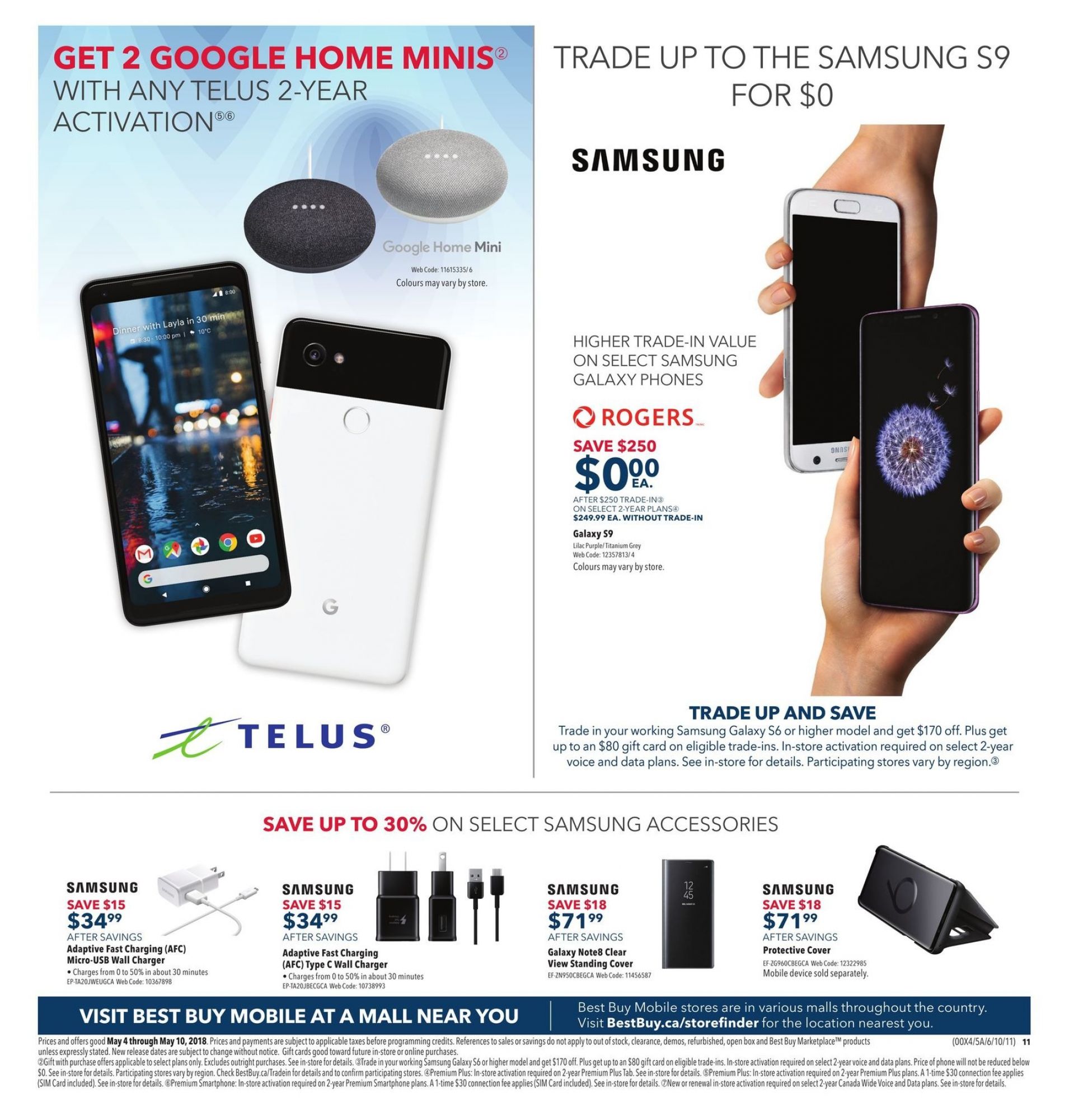 Best Buy flyer from Friday May 4, 2018 to Thursday May 10, 2018 - page 28