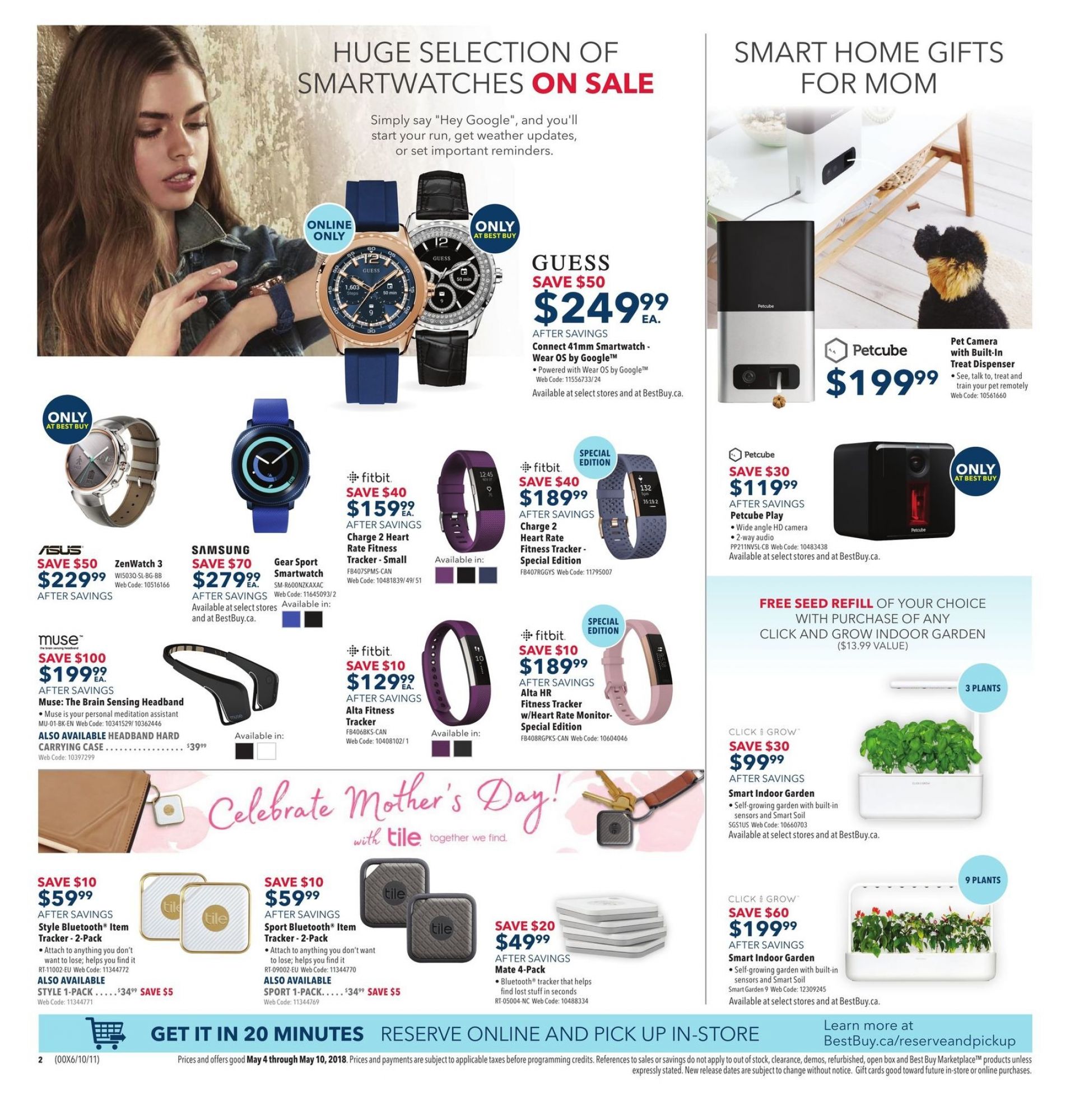 Best Buy flyer from Friday May 4, 2018 to Thursday May 10, 2018 - page 3