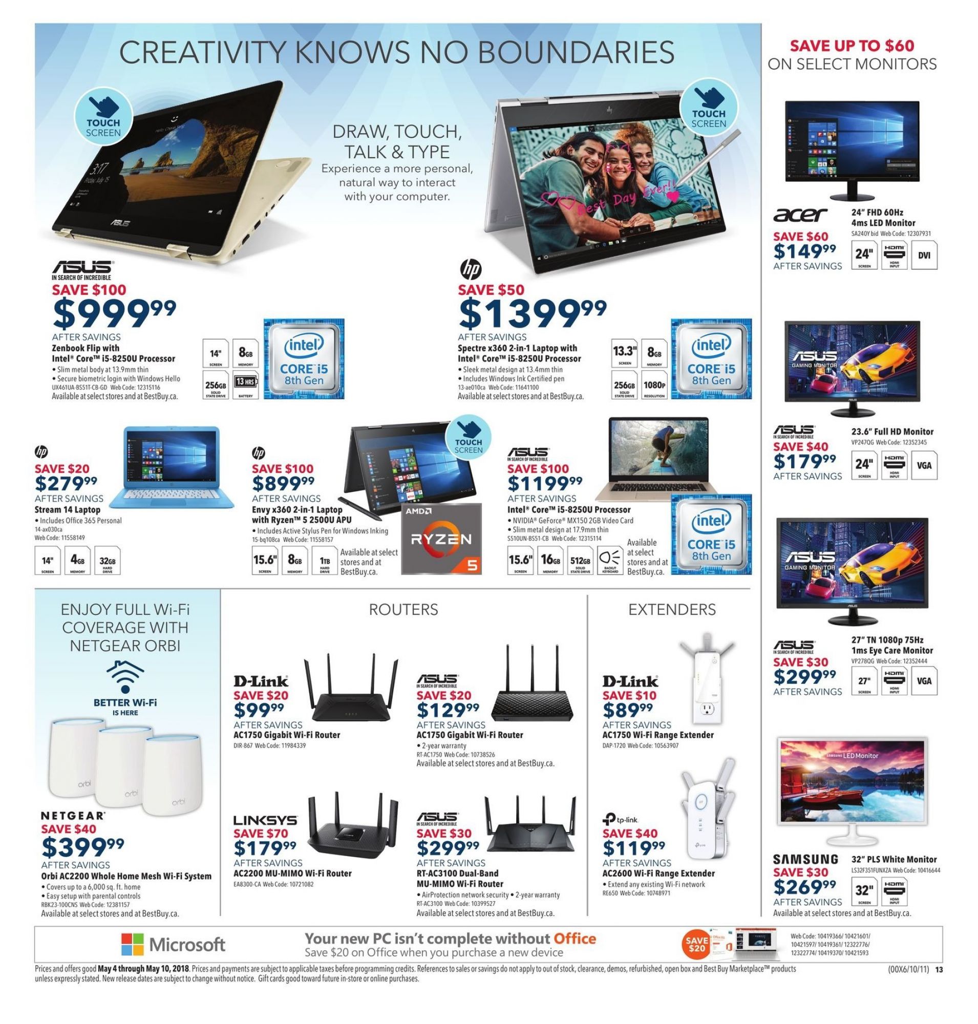 Best Buy flyer from Friday May 4, 2018 to Thursday May 10, 2018 - page 31