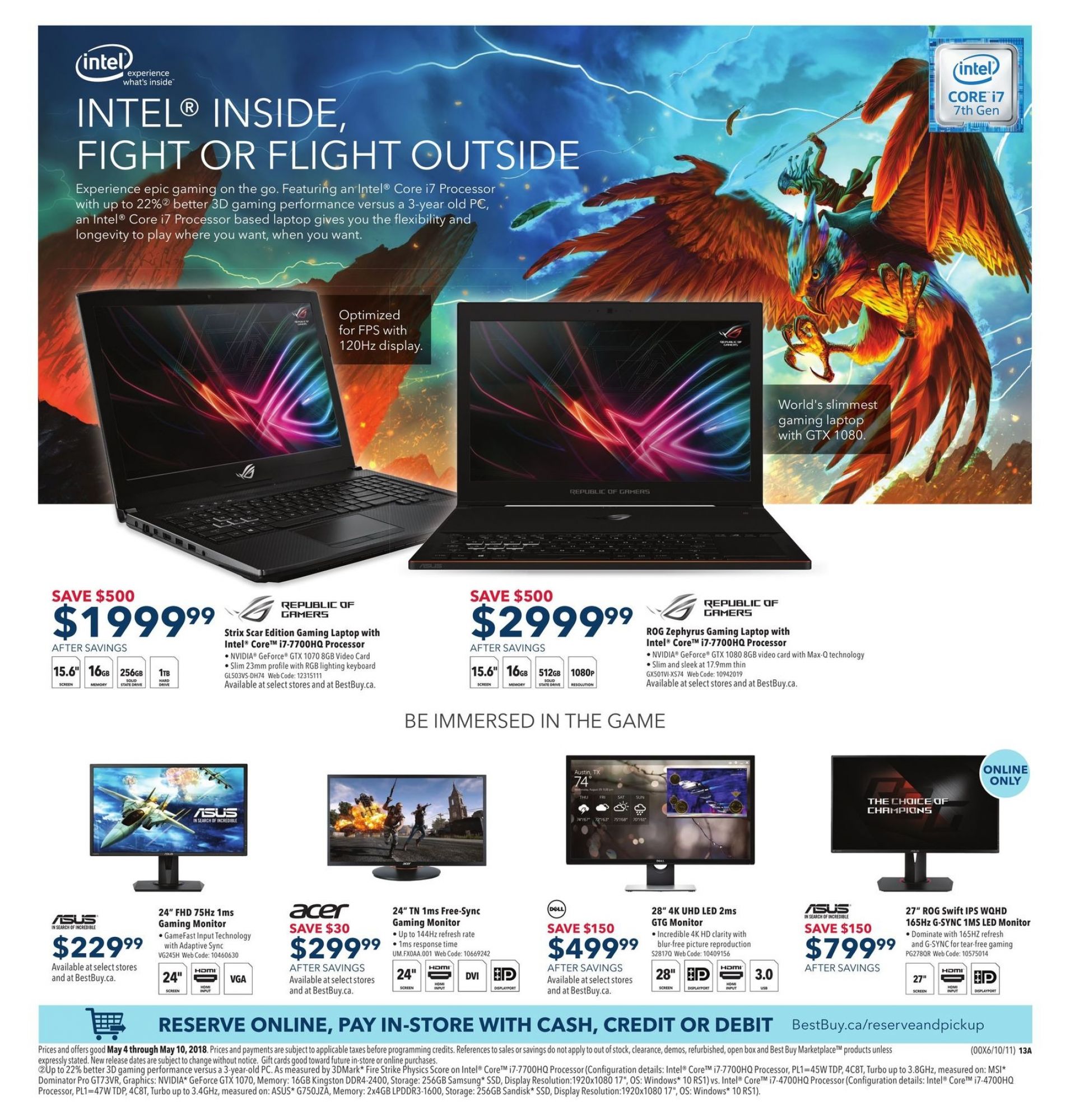 Best Buy flyer from Friday May 4, 2018 to Thursday May 10, 2018 - page 32