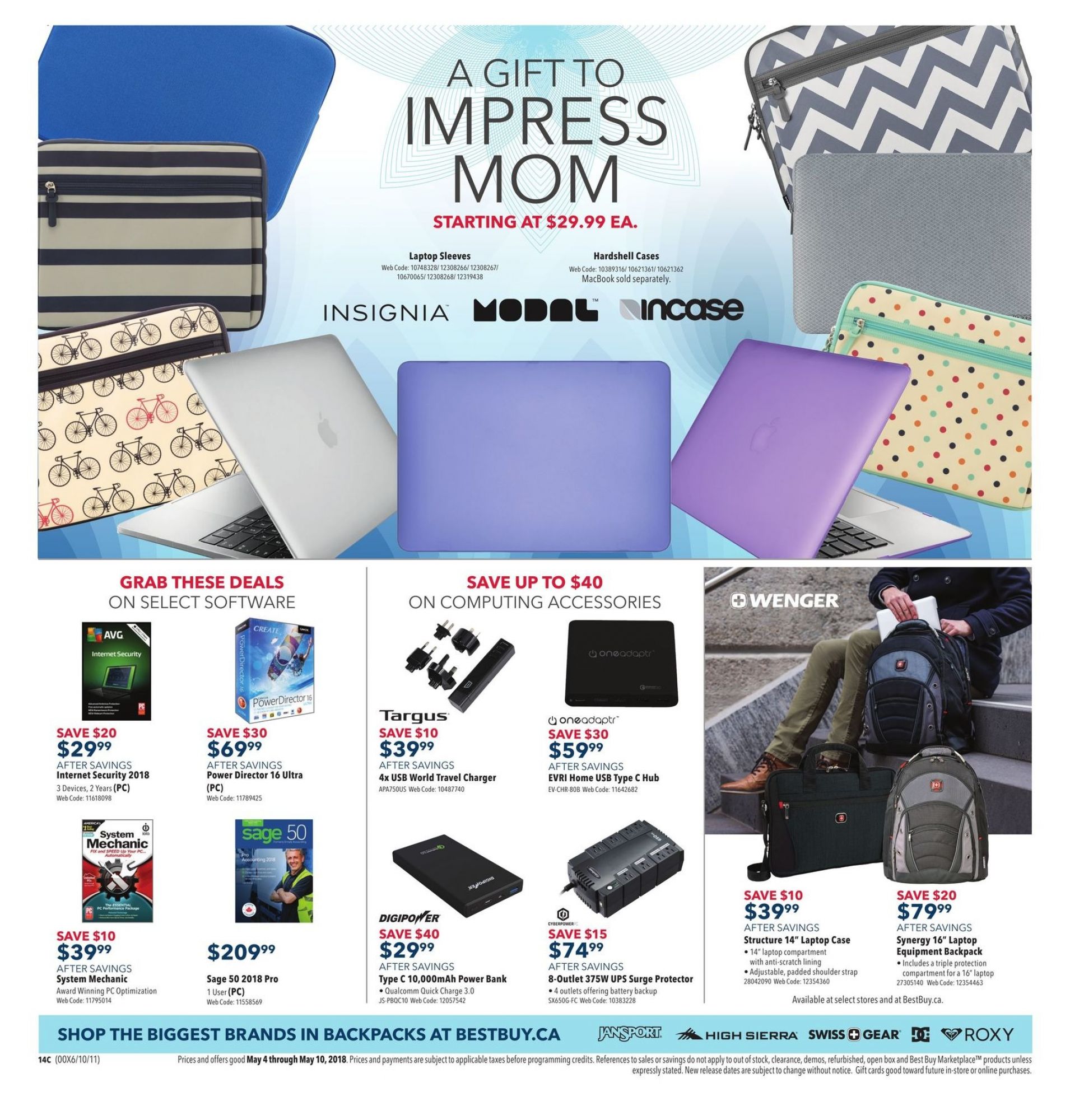 Best Buy flyer from Friday May 4, 2018 to Thursday May 10, 2018 - page 37