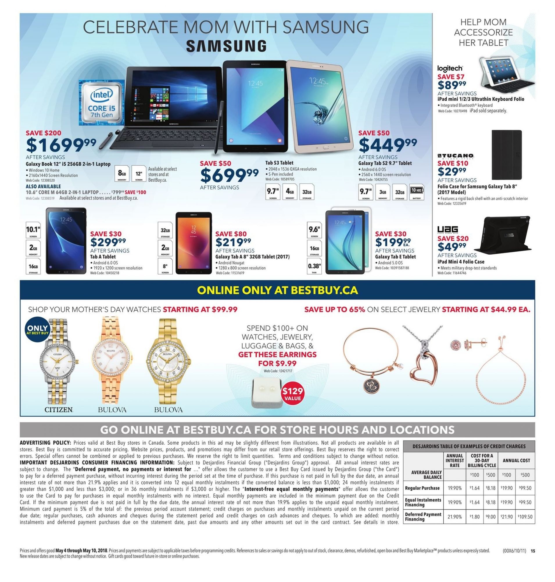Best Buy flyer from Friday May 4, 2018 to Thursday May 10, 2018 - page 38