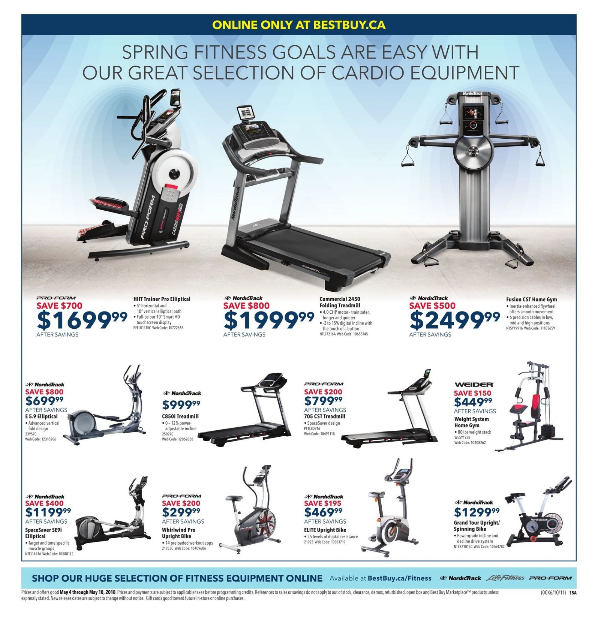 Best Buy flyer from Friday May 4, 2018 to Thursday May 10, 2018 - page 39