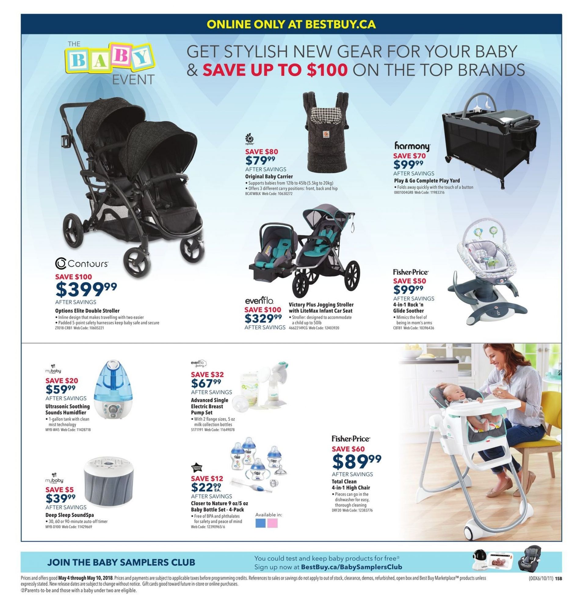Best Buy flyer from Friday May 4, 2018 to Thursday May 10, 2018 - page 40