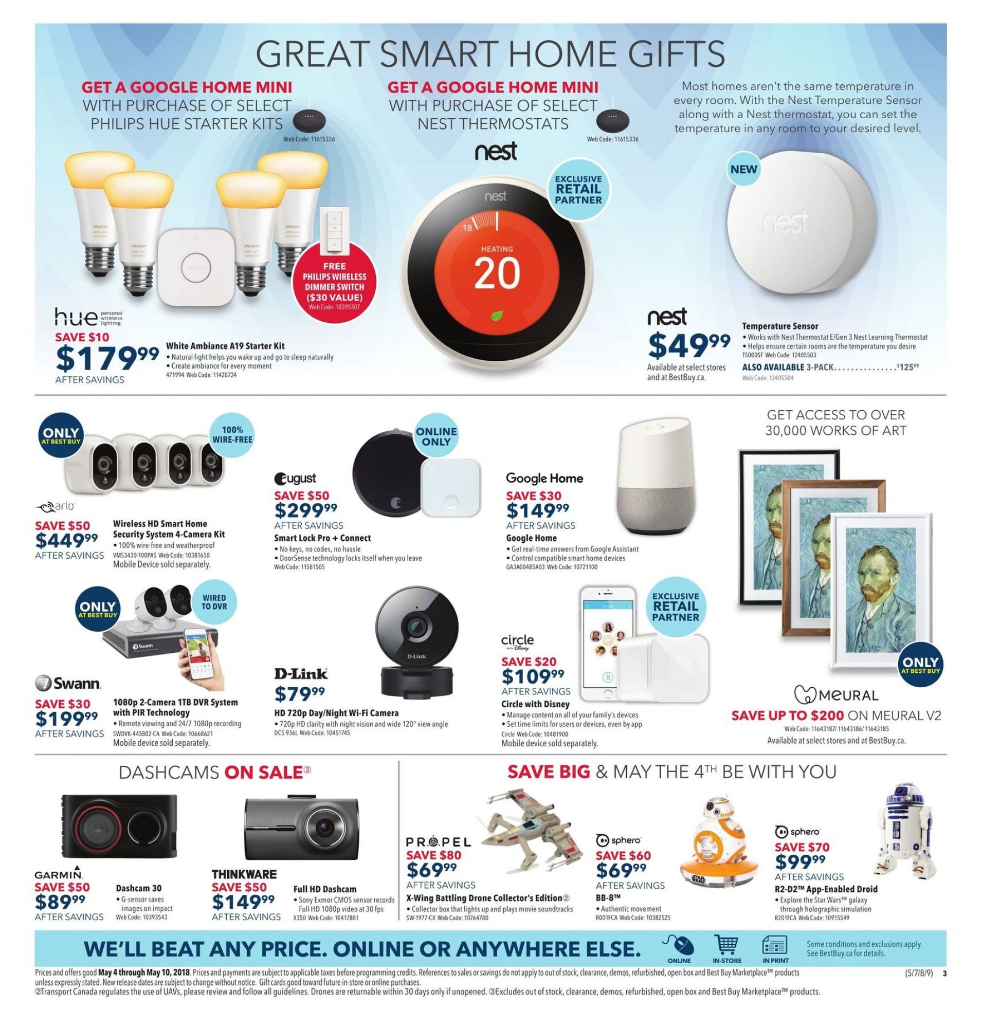 Best Buy flyer from Friday May 4, 2018 to Thursday May 10, 2018 - page 6
