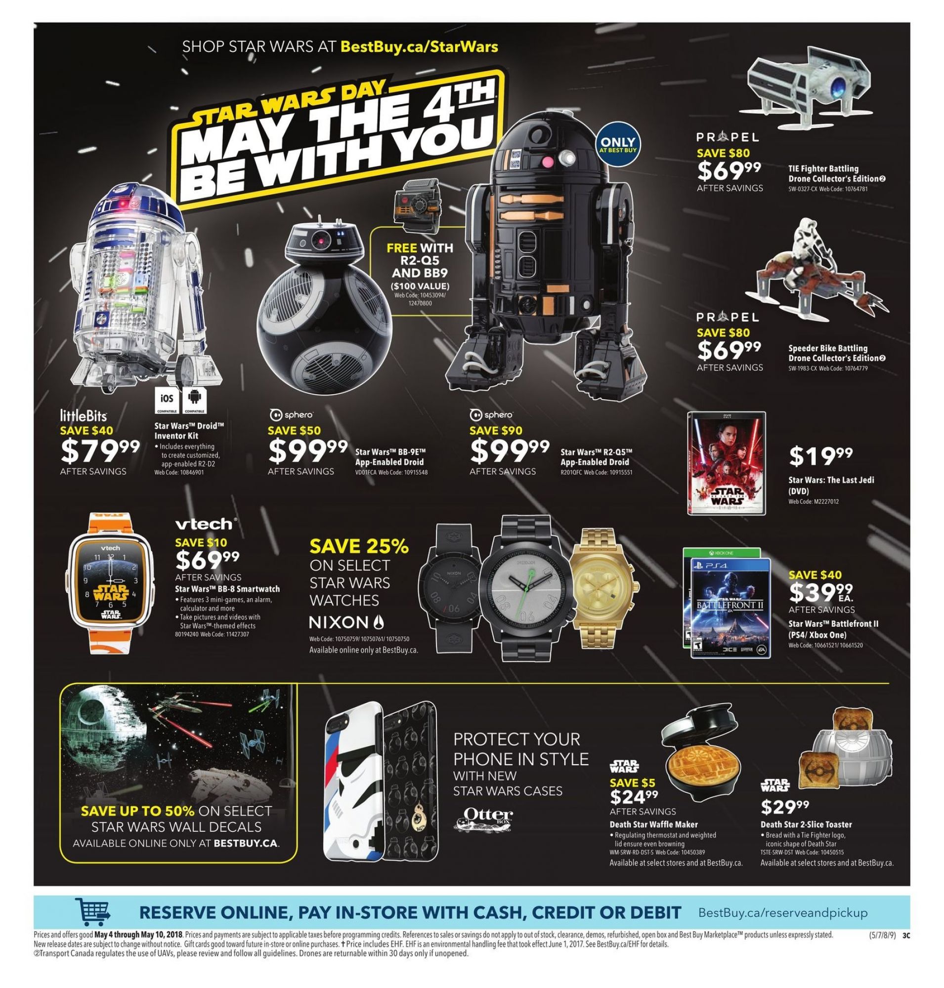 Best Buy flyer from Friday May 4, 2018 to Thursday May 10, 2018 - page 7