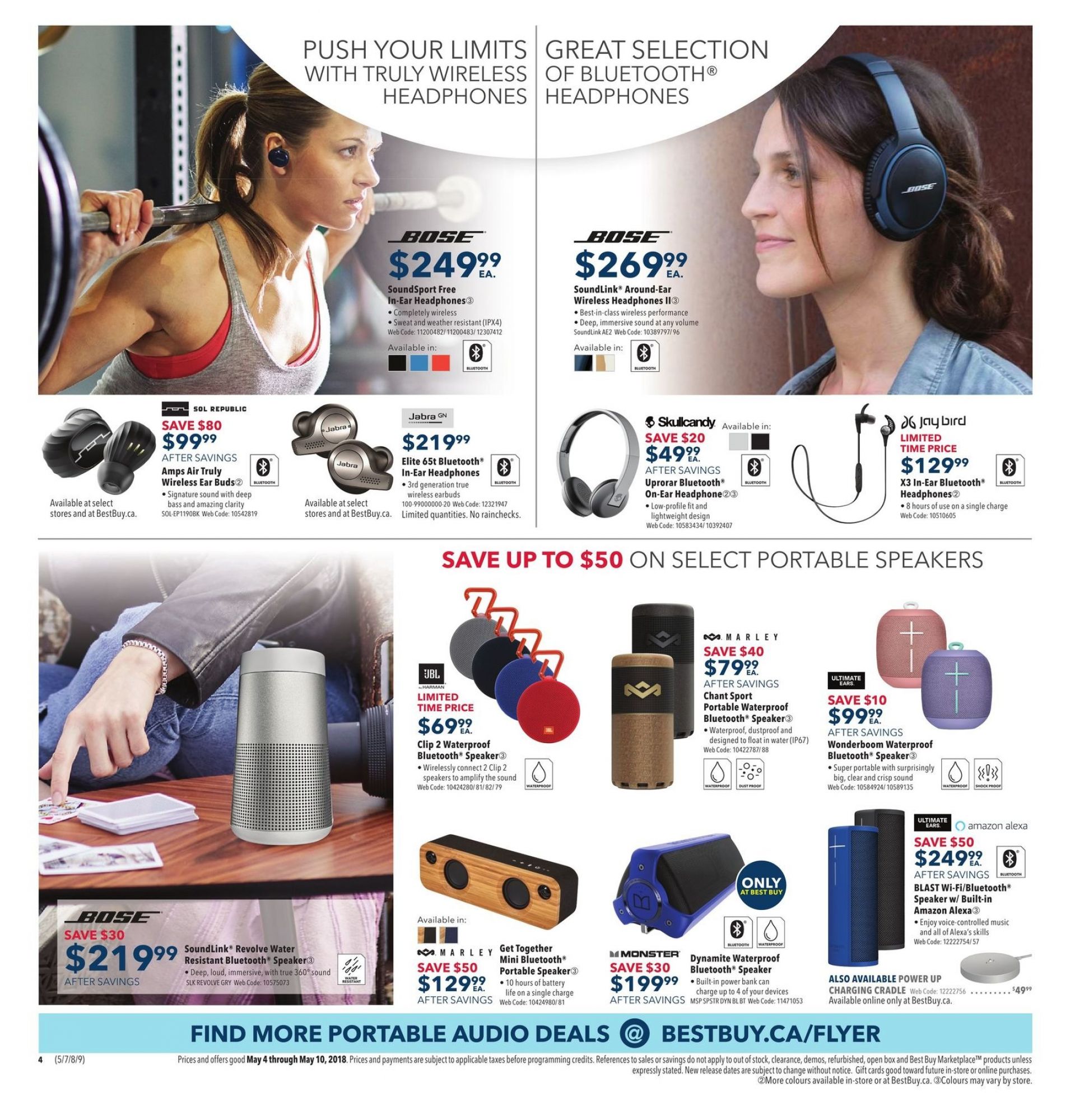 Best Buy flyer from Friday May 4, 2018 to Thursday May 10, 2018 - page 8