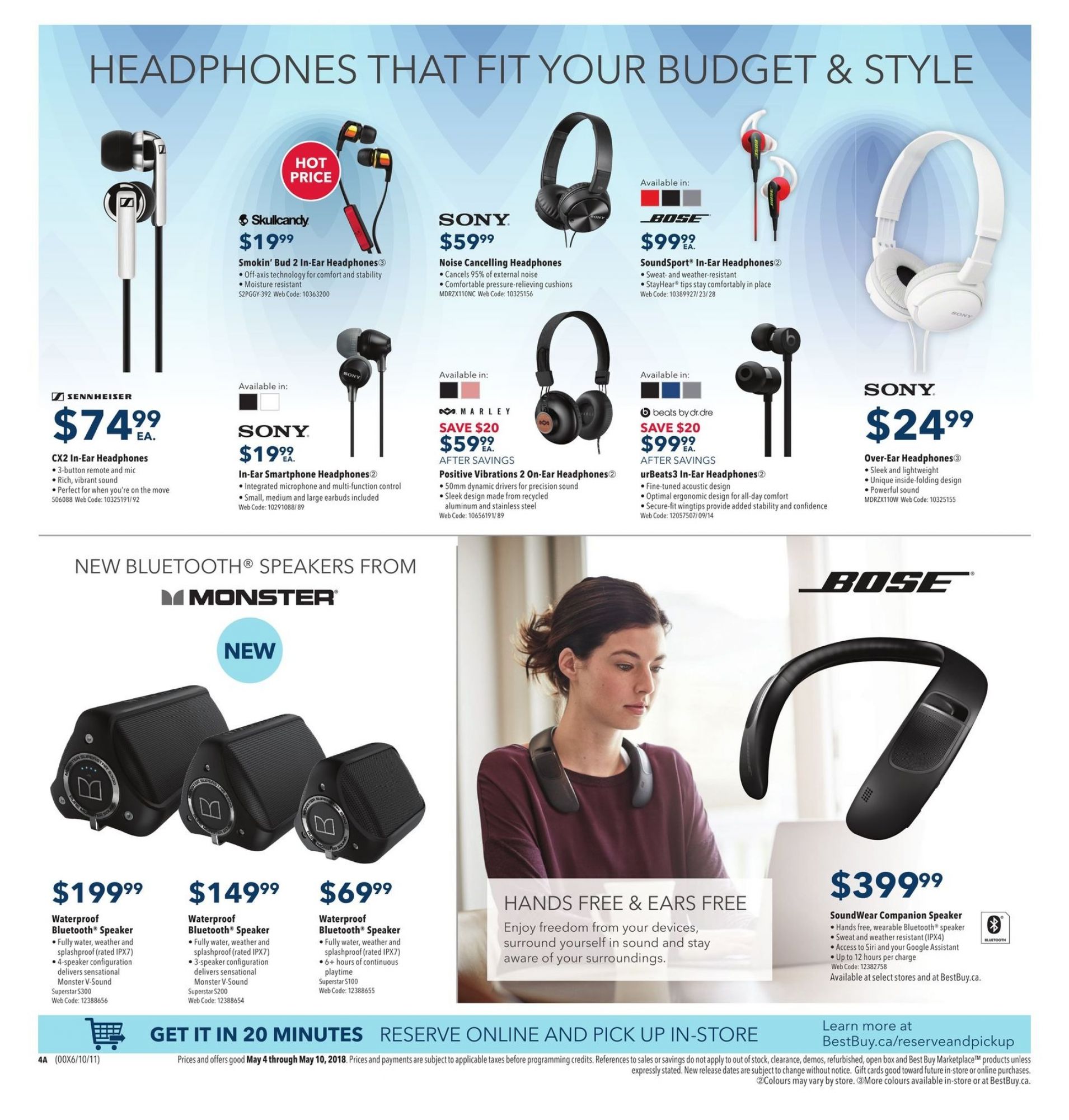 Best Buy flyer from Friday May 4, 2018 to Thursday May 10, 2018 - page 9