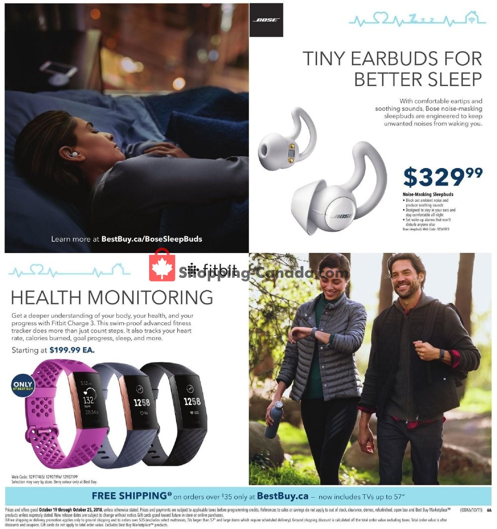 Best Buy flyer from Friday October 19, 2018 to Thursday October 25, 2018 - page 11