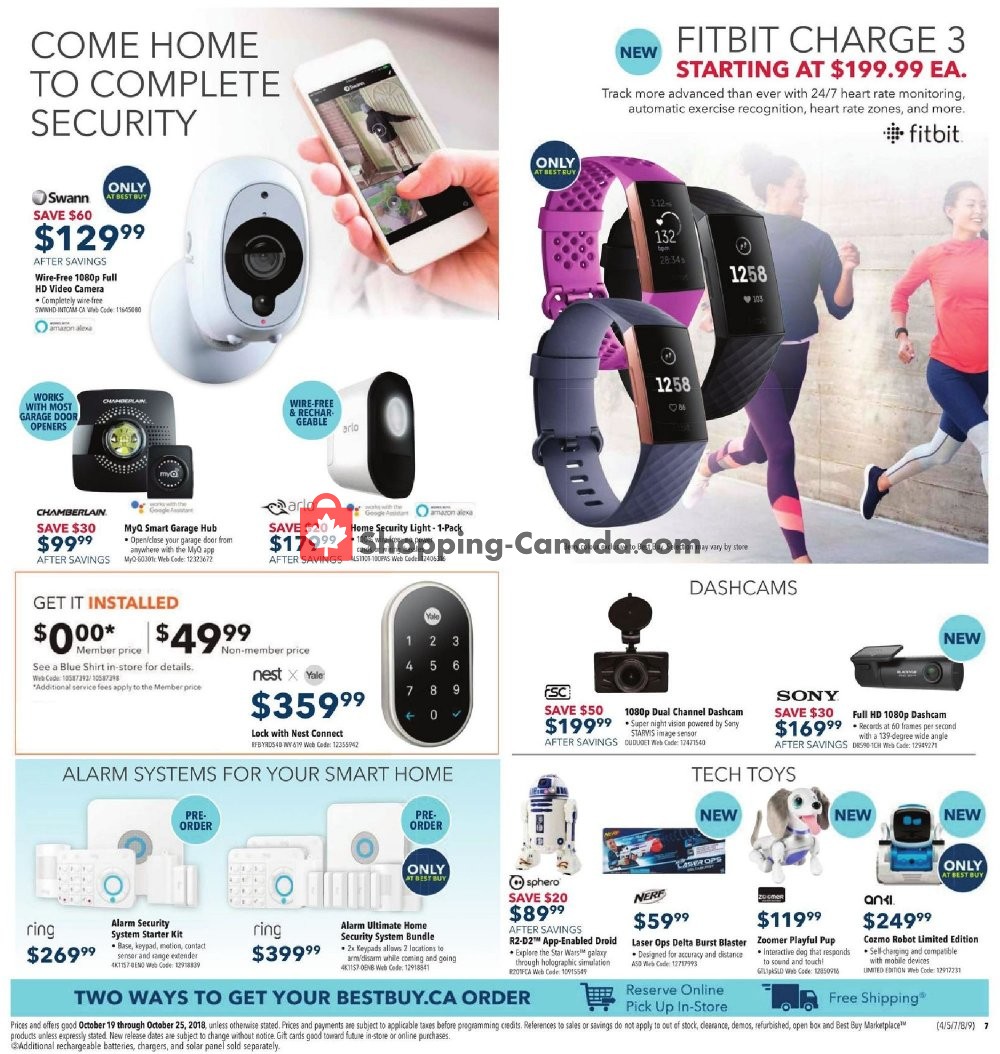 Best Buy flyer from Friday October 19, 2018 to Thursday October 25, 2018 - page 12