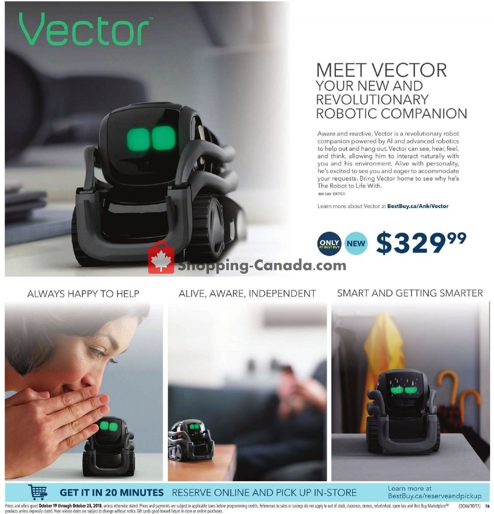Best Buy flyer from Friday October 19, 2018 to Thursday October 25, 2018 - page 13