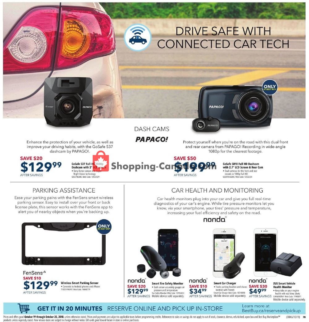 Best Buy flyer from Friday October 19, 2018 to Thursday October 25, 2018 - page 14
