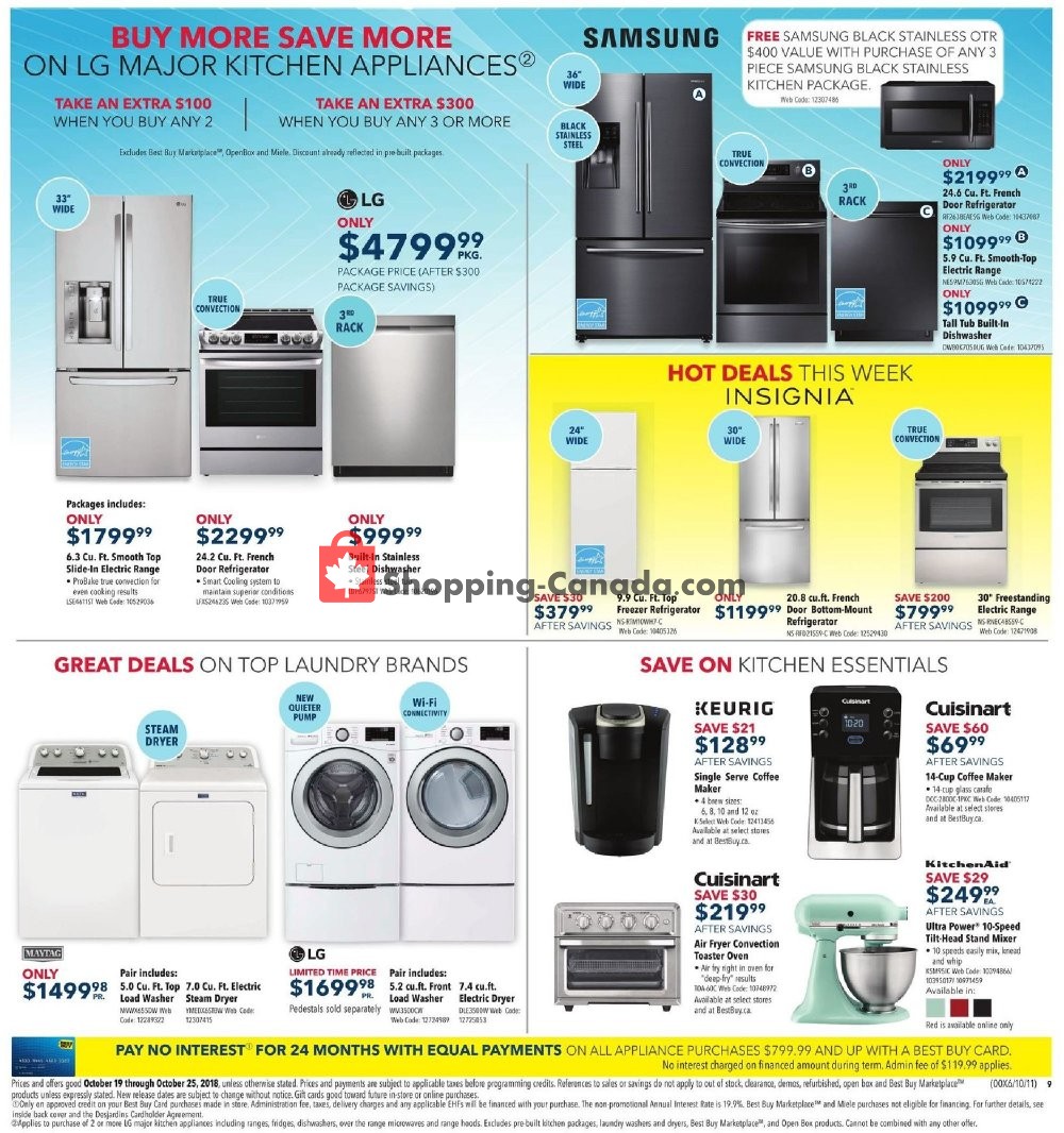 Best Buy flyer from Friday October 19, 2018 to Thursday October 25, 2018 - page 17