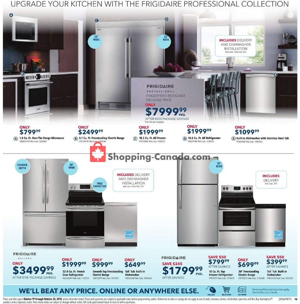 Best Buy flyer from Friday October 19, 2018 to Thursday October 25, 2018 - page 18