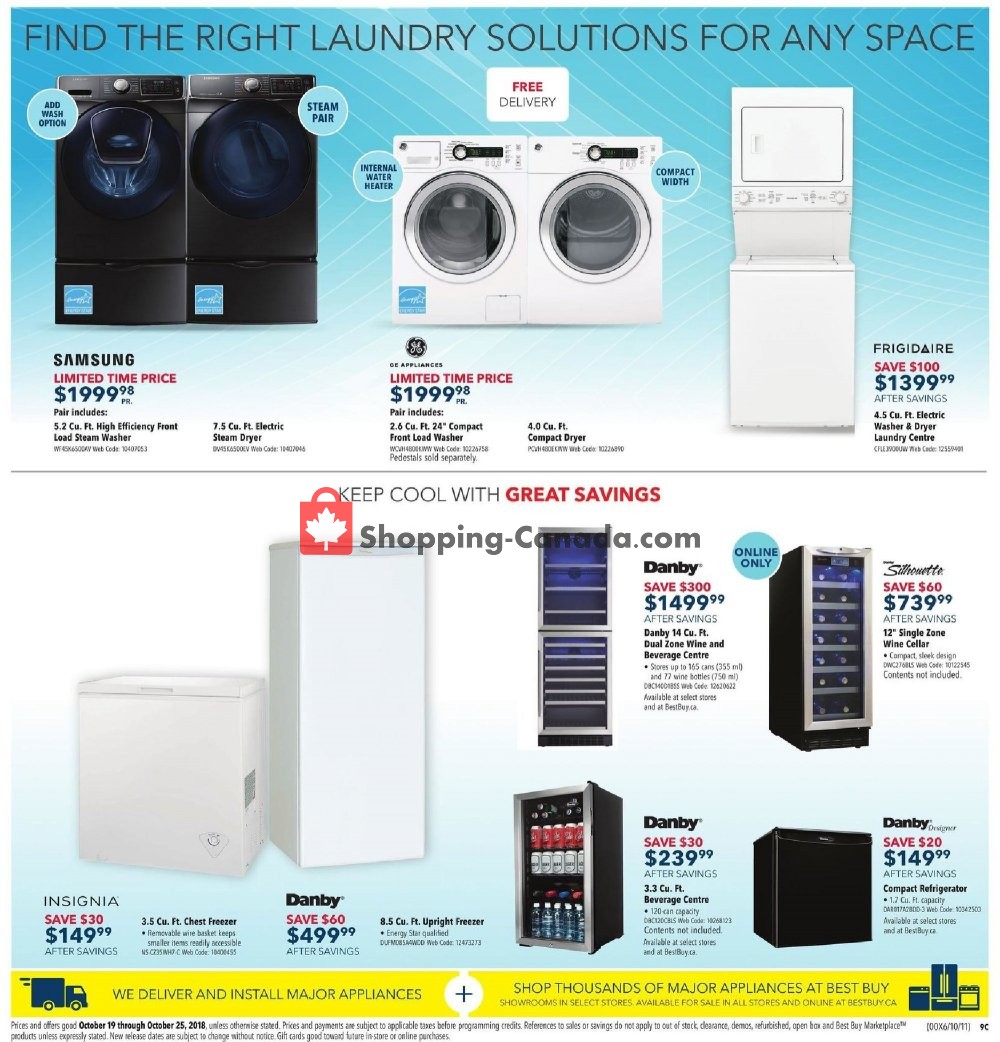 Best Buy flyer from Friday October 19, 2018 to Thursday October 25, 2018 - page 19