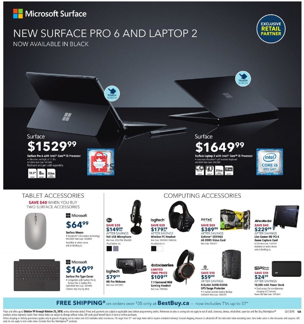 Best Buy flyer from Friday October 19, 2018 to Thursday October 25, 2018 - page 27