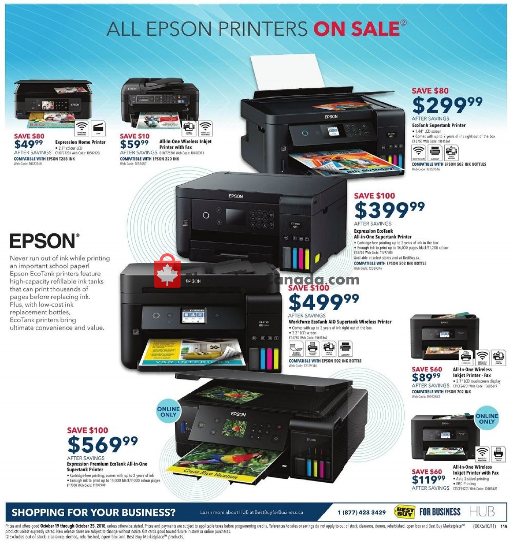 Best Buy flyer from Friday October 19, 2018 to Thursday October 25, 2018 - page 31