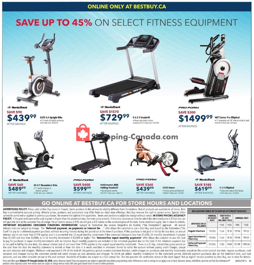 Best Buy flyer from Friday October 19, 2018 to Thursday October 25, 2018 - page 33