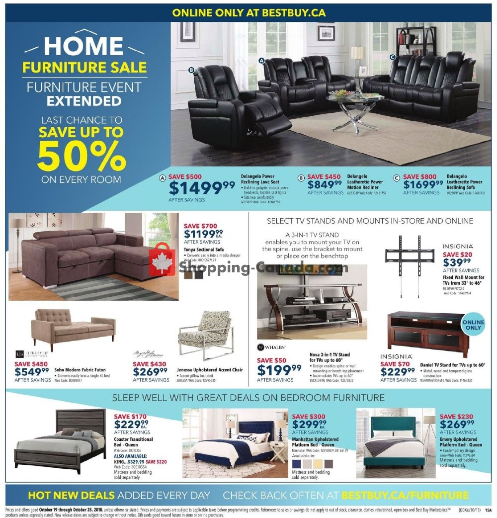 Best Buy flyer from Friday October 19, 2018 to Thursday October 25, 2018 - page 34