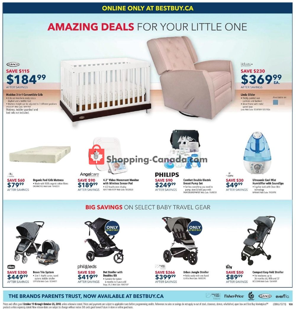 Best Buy flyer from Friday October 19, 2018 to Thursday October 25, 2018 - page 35