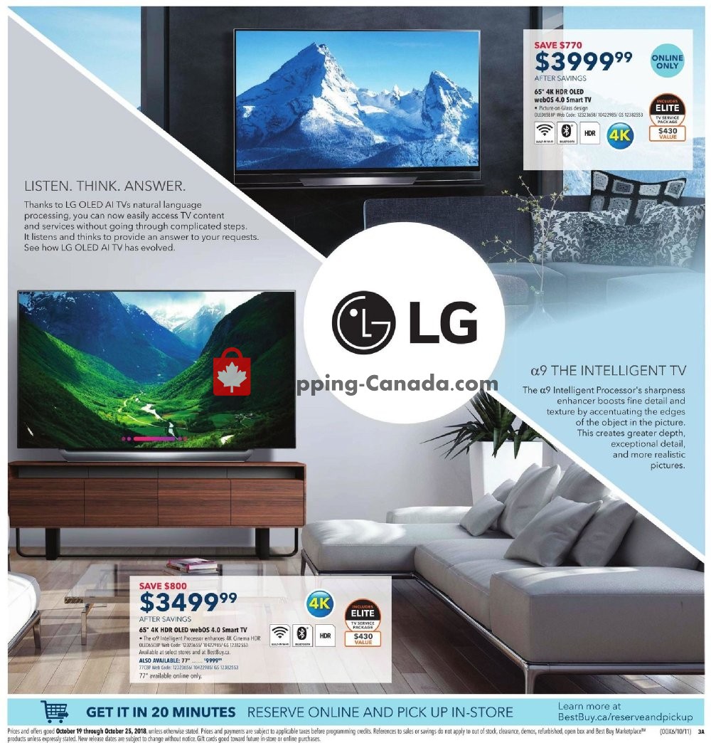 Best Buy flyer from Friday October 19, 2018 to Thursday October 25, 2018 - page 6