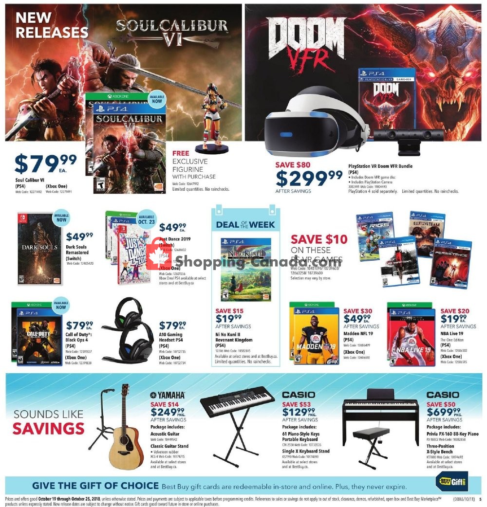 Best Buy flyer from Friday October 19, 2018 to Thursday October 25, 2018 - page 8