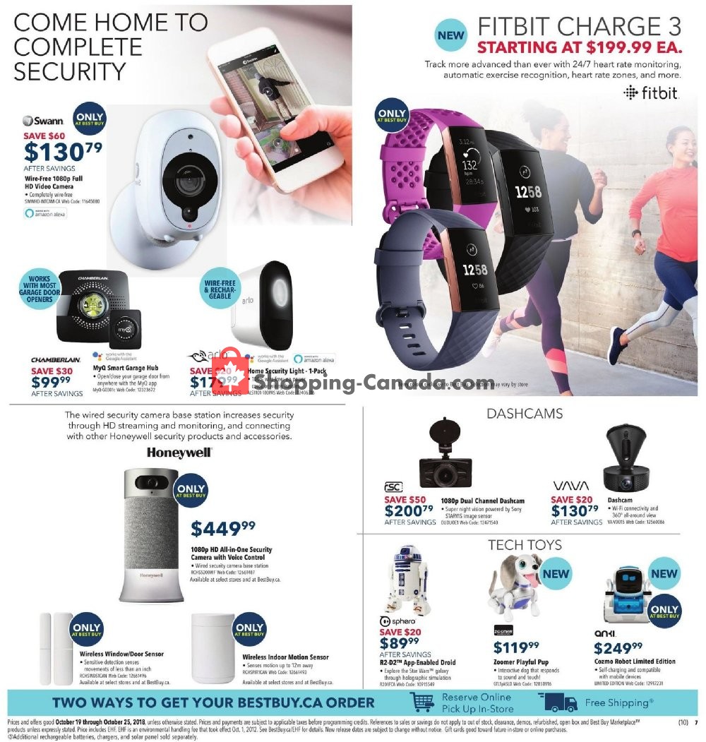 Best Buy flyer from Friday October 19, 2018 to Thursday October 25, 2018 - page 12
