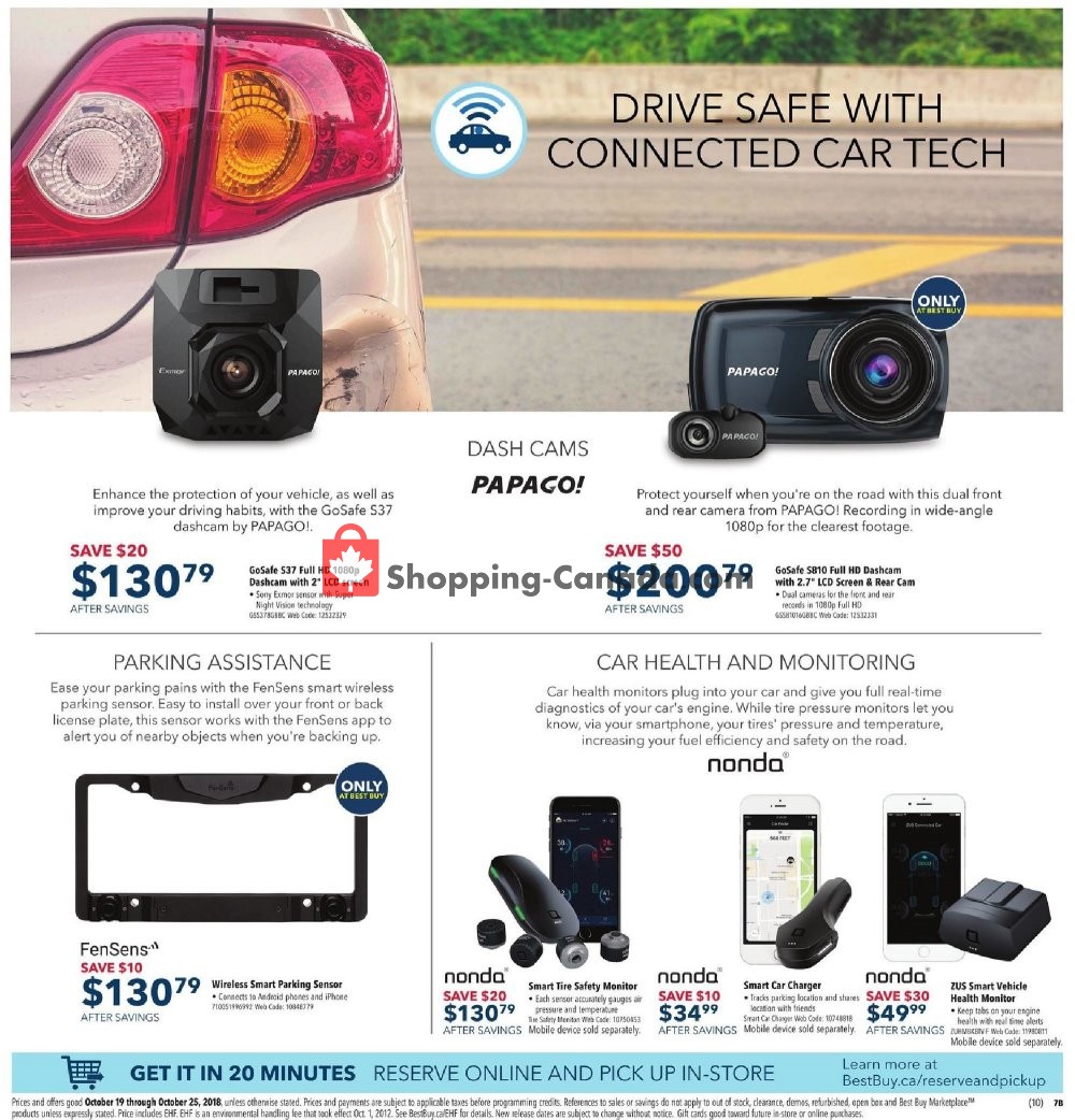 Best Buy flyer from Friday October 19, 2018 to Thursday October 25, 2018 - page 13