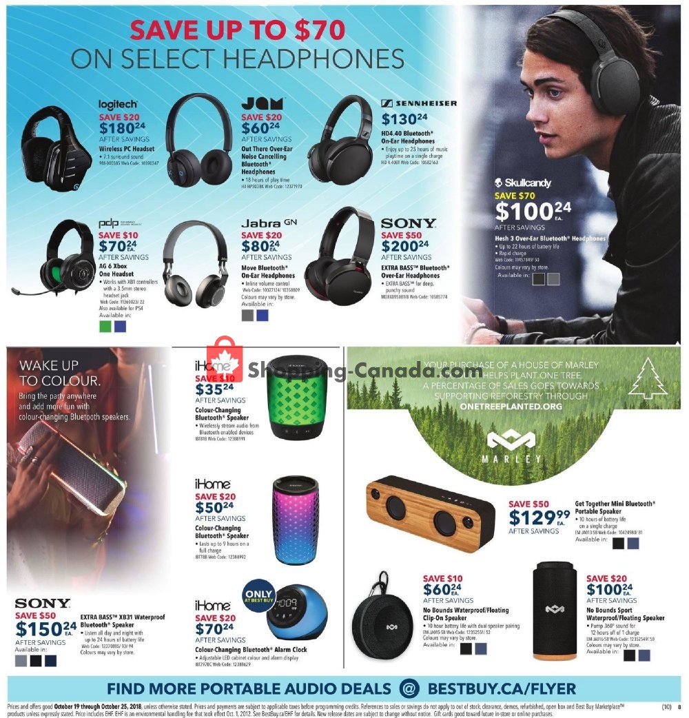 Best Buy flyer from Friday October 19, 2018 to Thursday October 25, 2018 - page 14