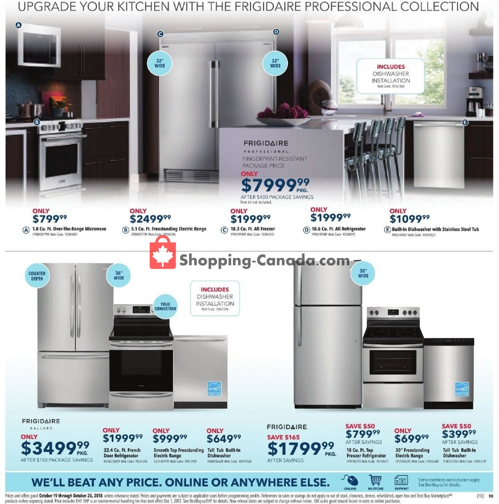 Best Buy flyer from Friday October 19, 2018 to Thursday October 25, 2018 - page 17