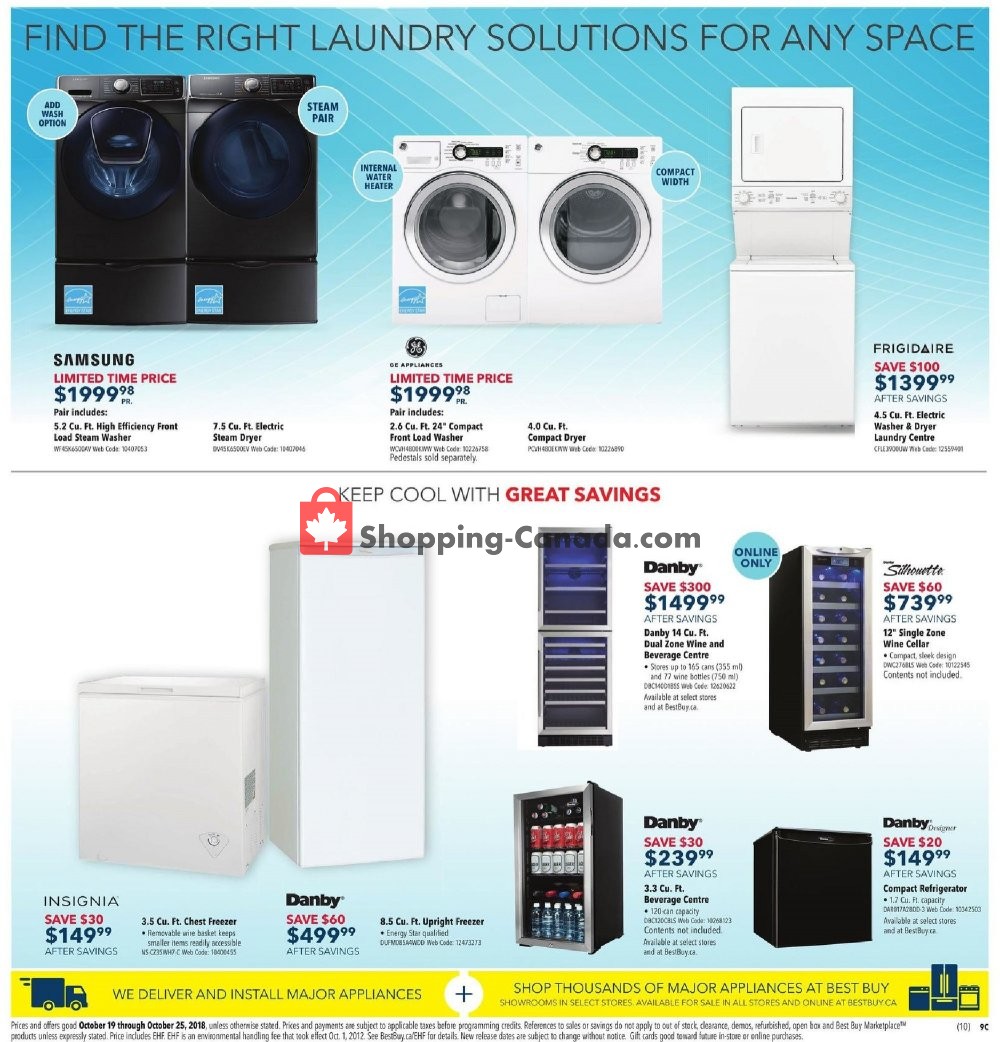 Best Buy flyer from Friday October 19, 2018 to Thursday October 25, 2018 - page 18