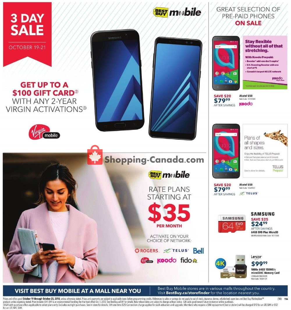 Best Buy flyer from Friday October 19, 2018 to Thursday October 25, 2018 - page 23