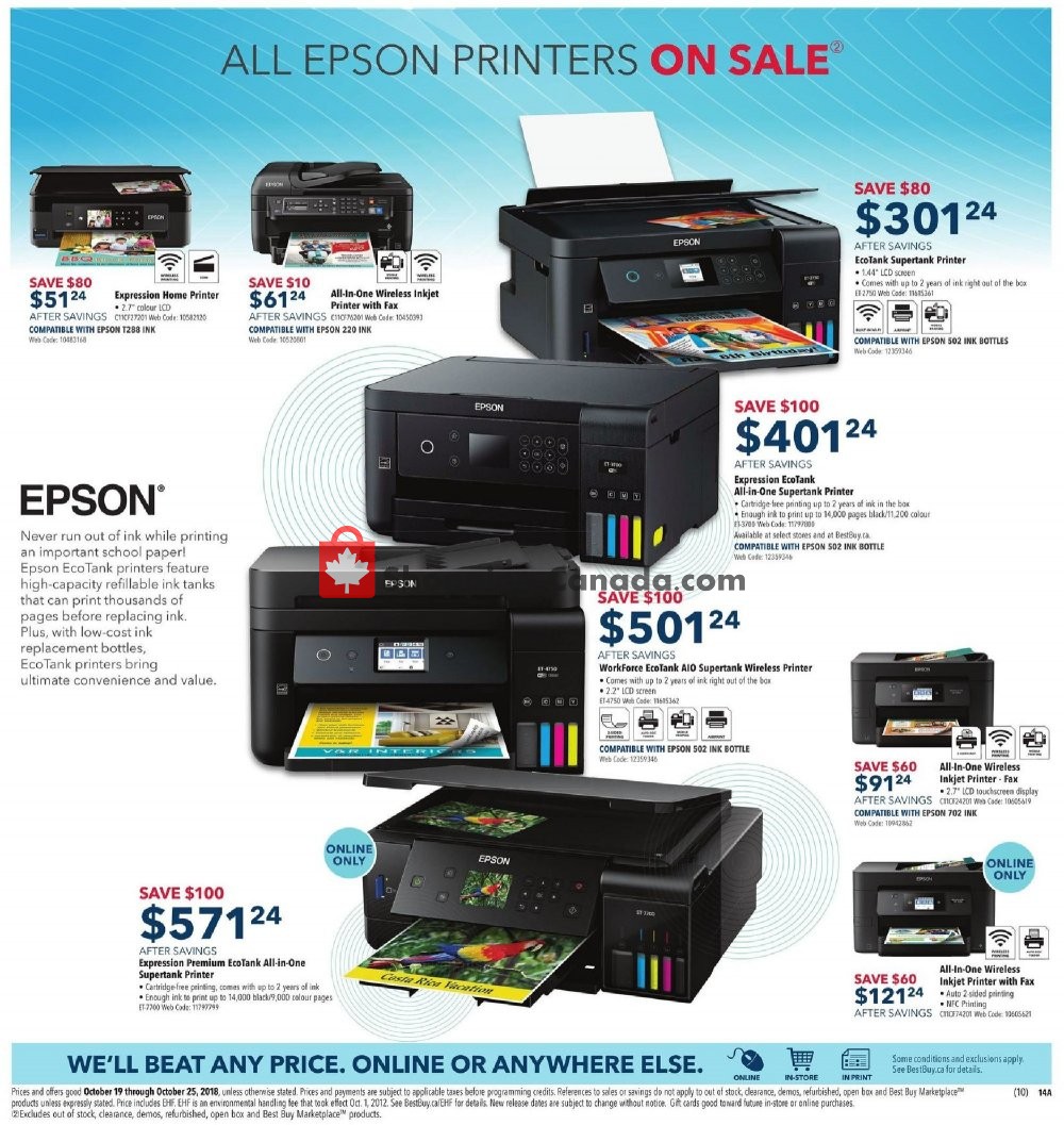 Best Buy flyer from Friday October 19, 2018 to Thursday October 25, 2018 - page 30