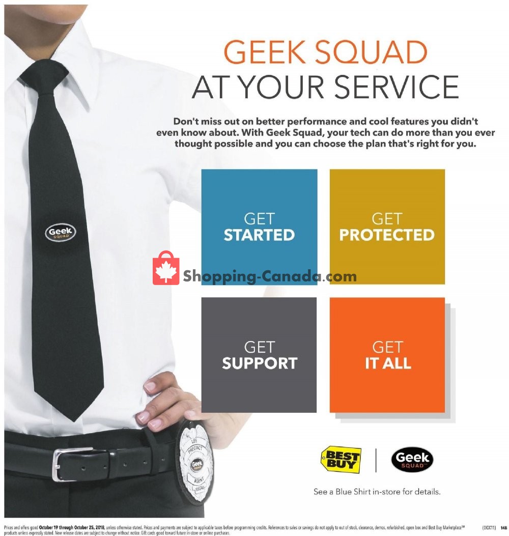 Best Buy flyer from Friday October 19, 2018 to Thursday October 25, 2018 - page 31