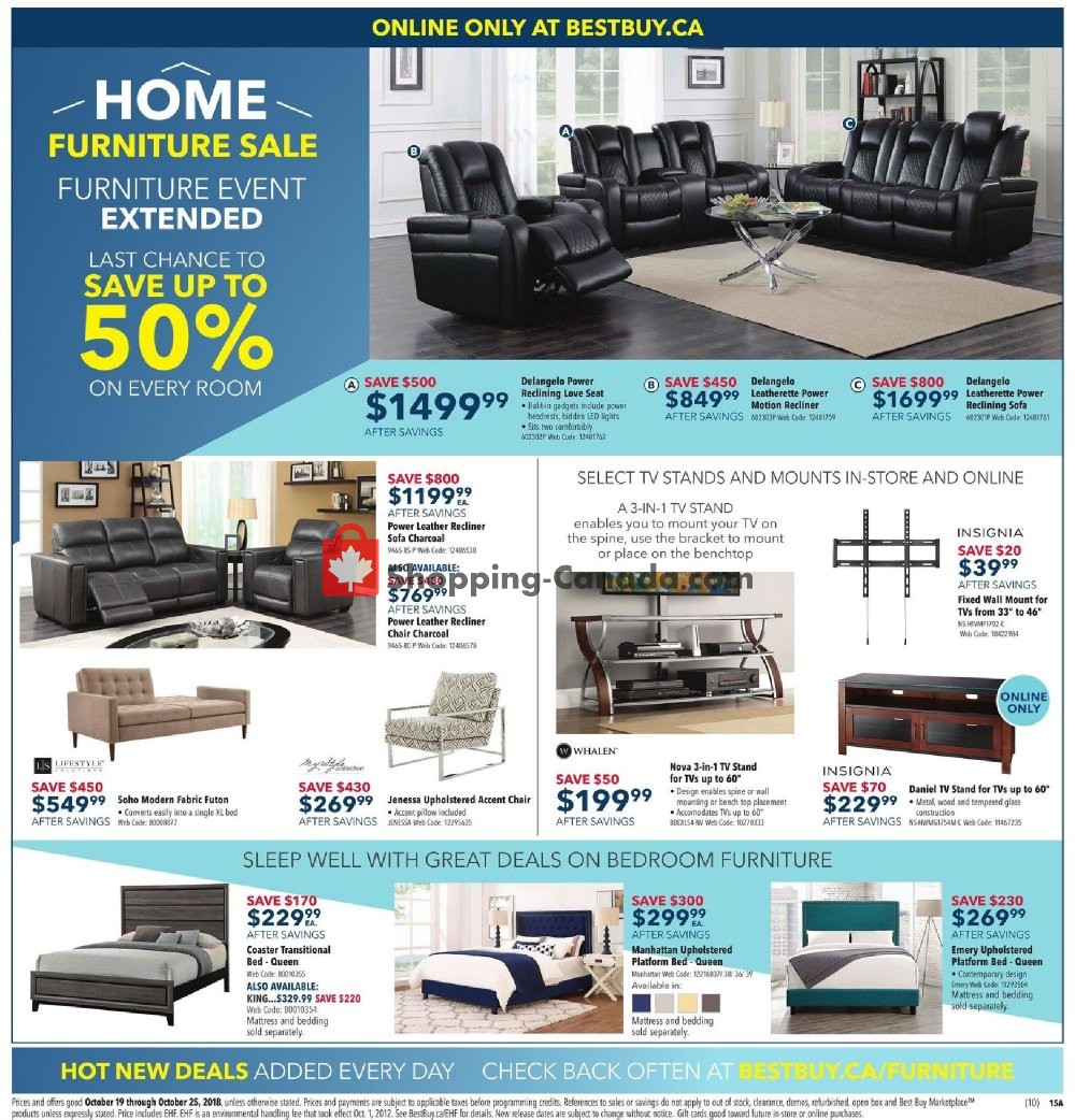Best Buy flyer from Friday October 19, 2018 to Thursday October 25, 2018 - page 33