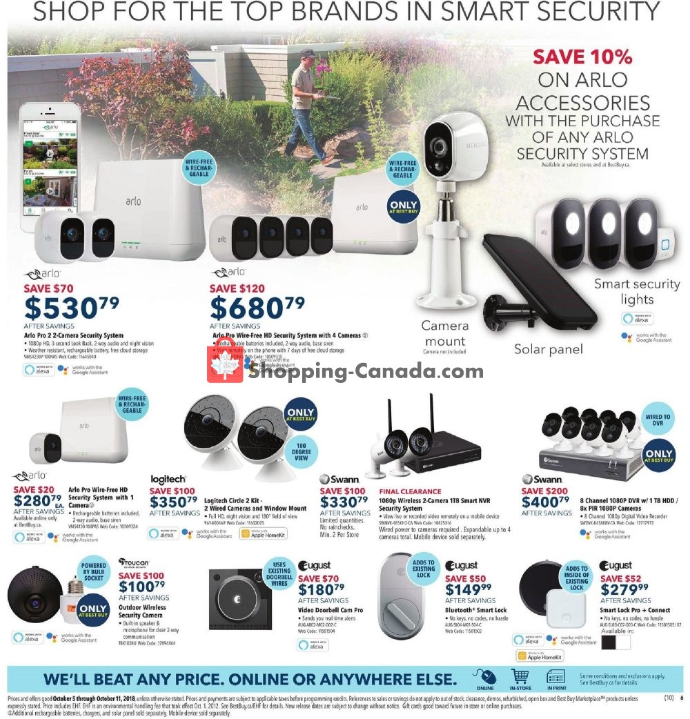 Best Buy flyer from Friday October 5, 2018 to Thursday October 11, 2018 - page 11