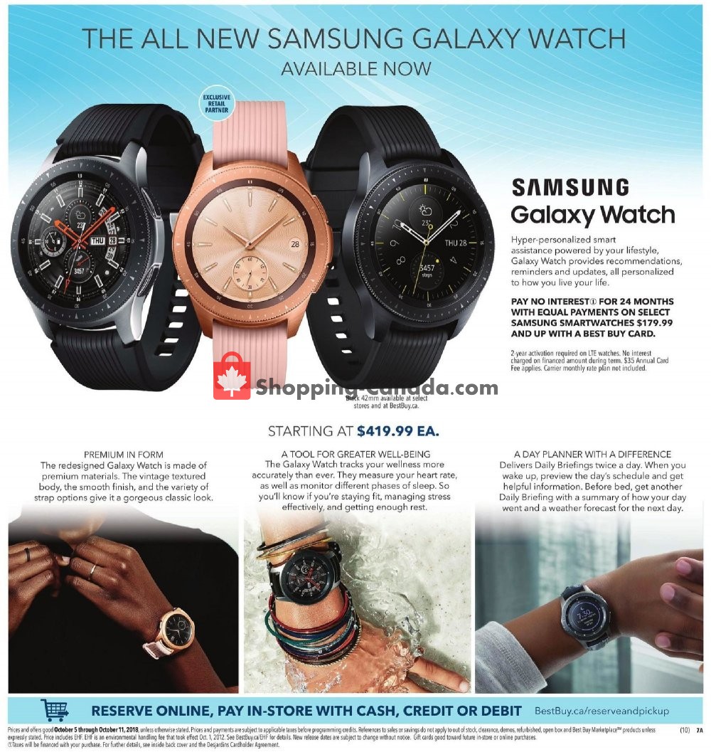 Best Buy flyer from Friday October 5, 2018 to Thursday October 11, 2018 - page 14