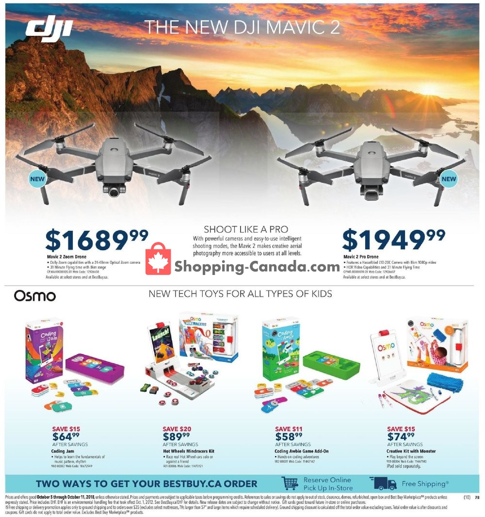 Best Buy flyer from Friday October 5, 2018 to Thursday October 11, 2018 - page 15