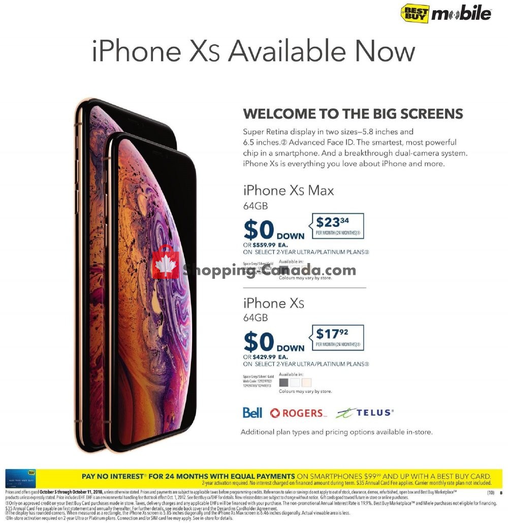 Best Buy flyer from Friday October 5, 2018 to Thursday October 11, 2018 - page 16