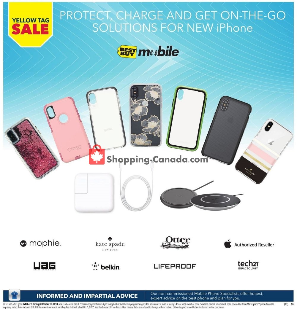 Best Buy flyer from Friday October 5, 2018 to Thursday October 11, 2018 - page 18