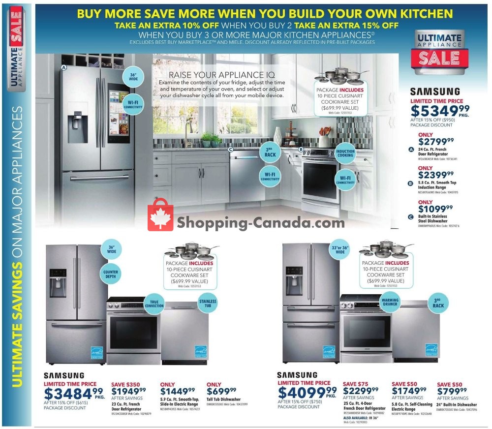 Best Buy flyer from Friday October 5, 2018 to Thursday October 11, 2018 - page 19