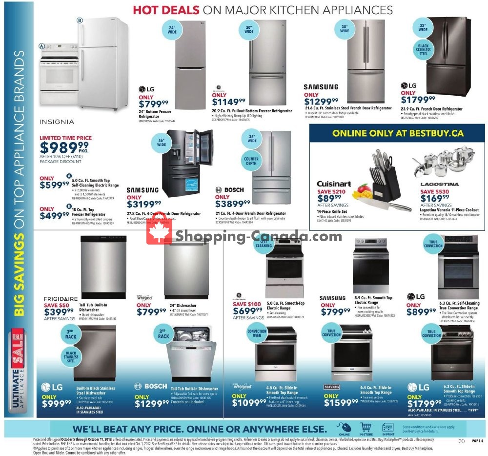 Best Buy flyer from Friday October 5, 2018 to Thursday October 11, 2018 - page 20