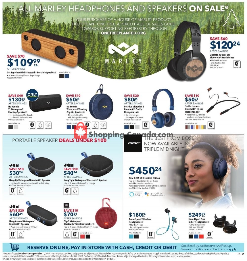 Best Buy flyer from Friday October 5, 2018 to Thursday October 11, 2018 - page 25