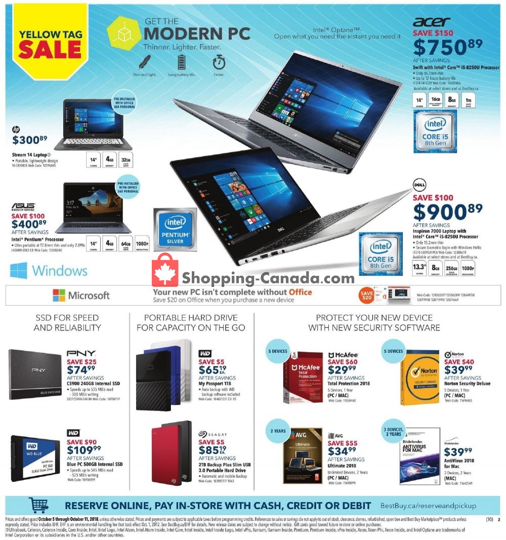 Best Buy flyer from Friday October 5, 2018 to Thursday October 11, 2018 - page 3