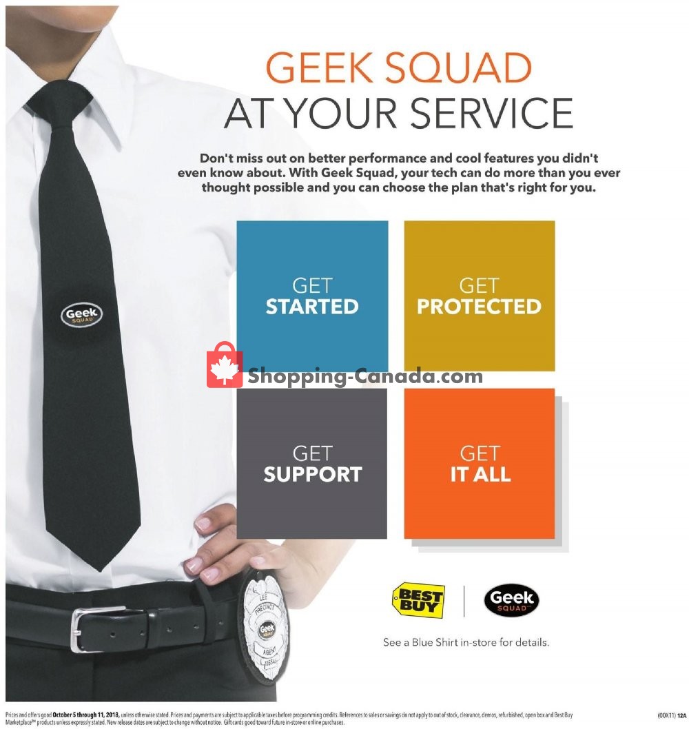 Best Buy flyer from Friday October 5, 2018 to Thursday October 11, 2018 - page 30
