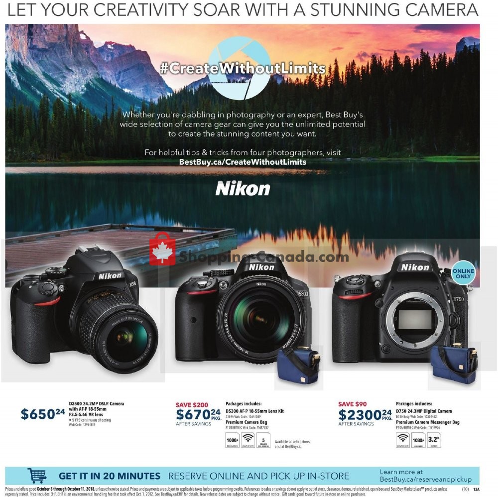 Best Buy flyer from Friday October 5, 2018 to Thursday October 11, 2018 - page 32