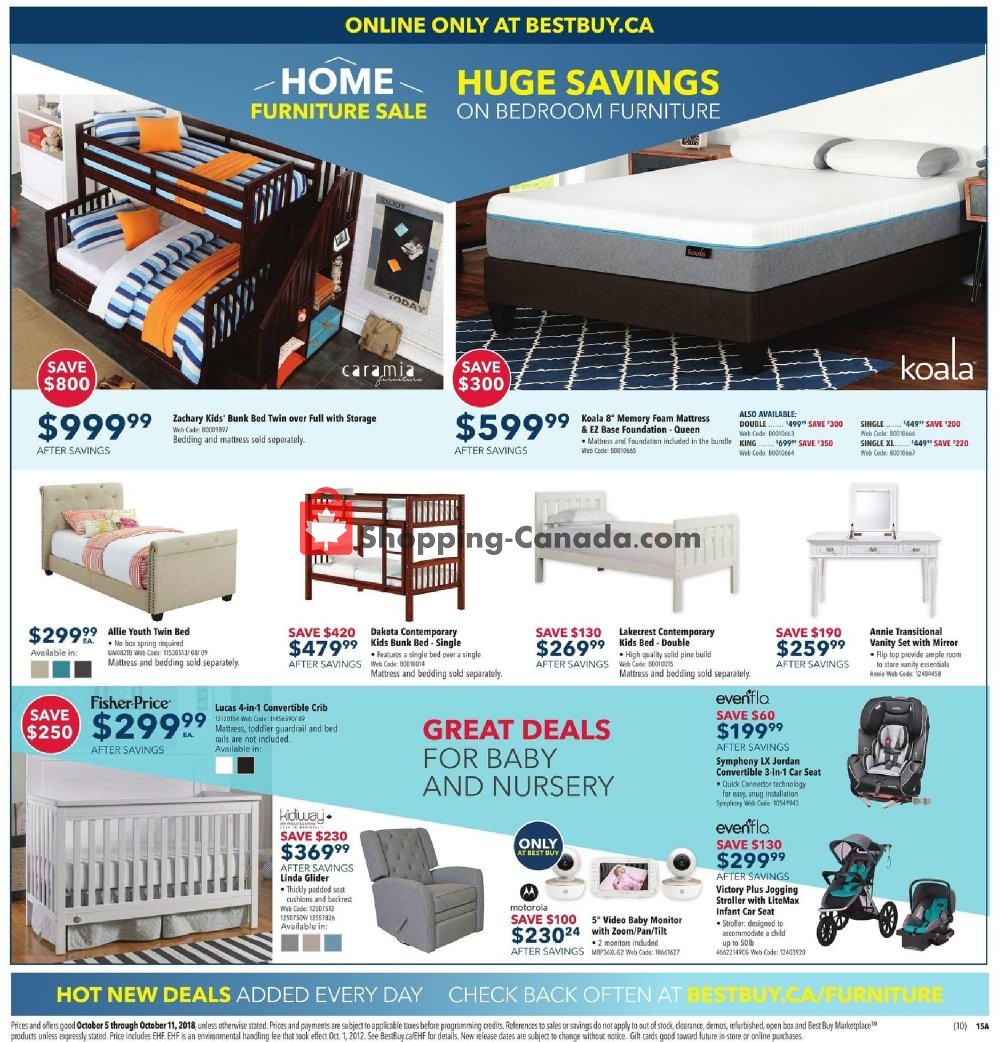 Best Buy flyer from Friday October 5, 2018 to Thursday October 11, 2018 - page 36