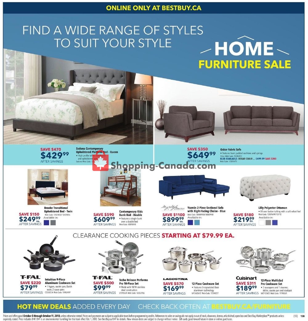 Best Buy flyer from Friday October 5, 2018 to Thursday October 11, 2018 - page 37