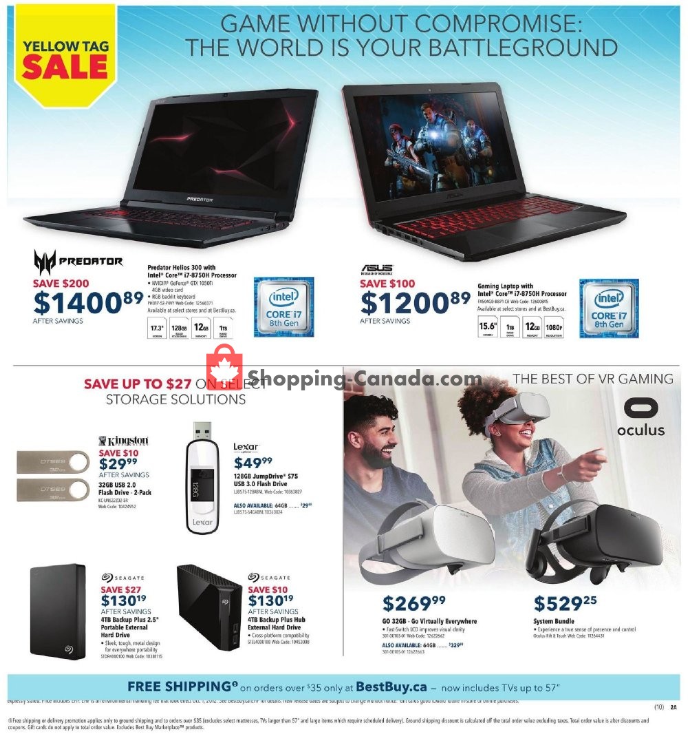 Best Buy flyer from Friday October 5, 2018 to Thursday October 11, 2018 - page 4