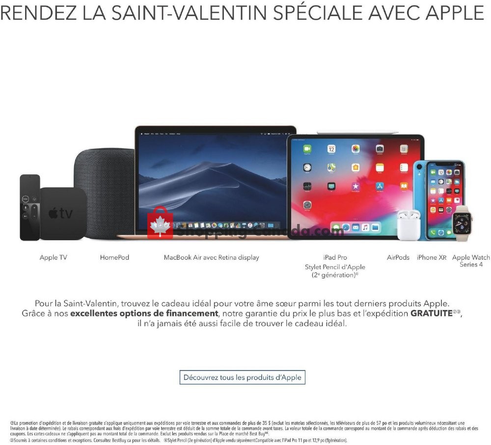 Best Buy flyer from Friday February 1, 2019 to Thursday February 14, 2019 - page 1